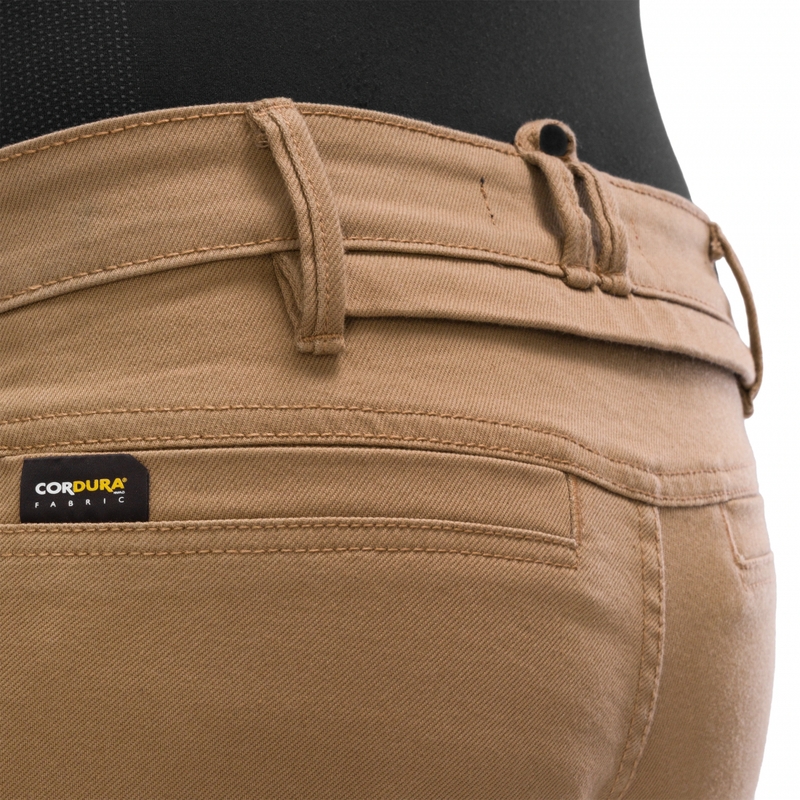 Shima Recon Motorradjeans Sand