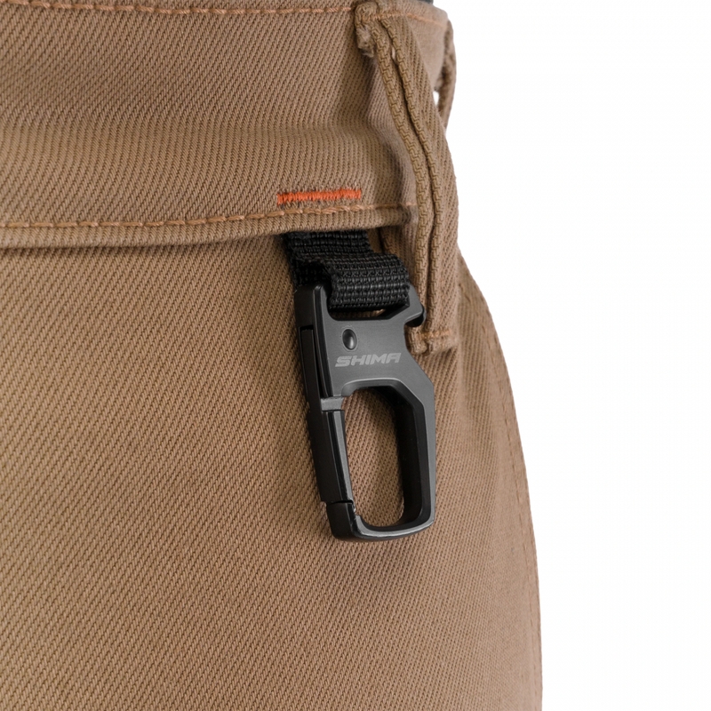 Shima Recon Motorradjeans Sand