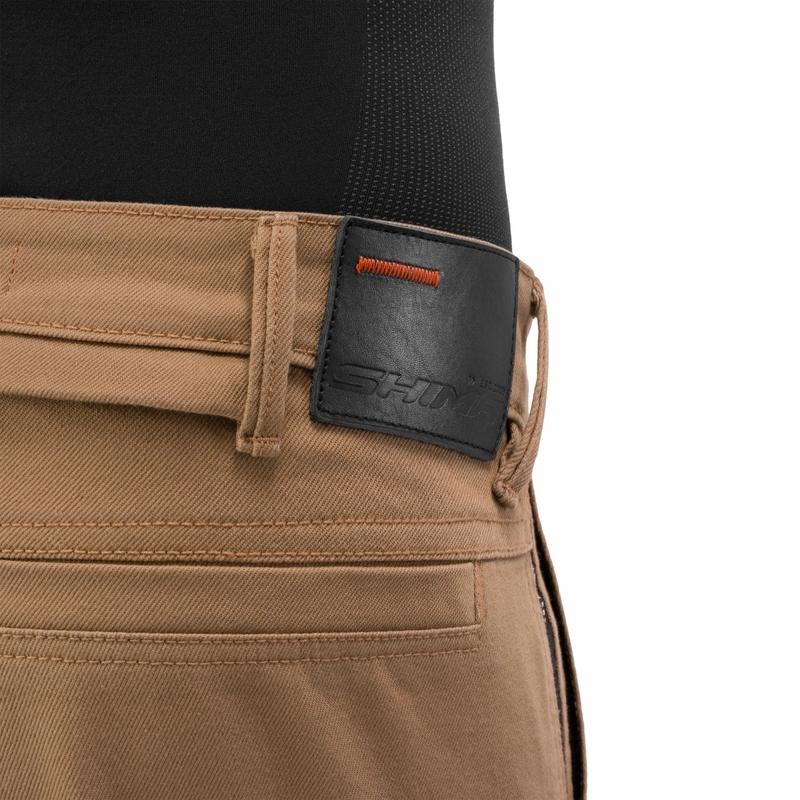 Shima Recon Motorradjeans Sand