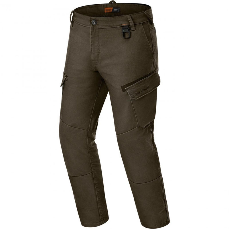 Shima Recon Motorradjeans grün