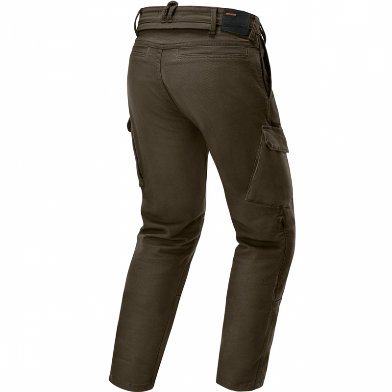 Shima Recon Motorradjeans grün