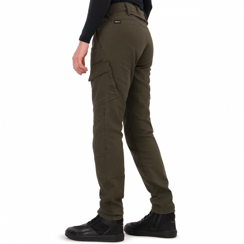 Shima Recon Motorradjeans grün