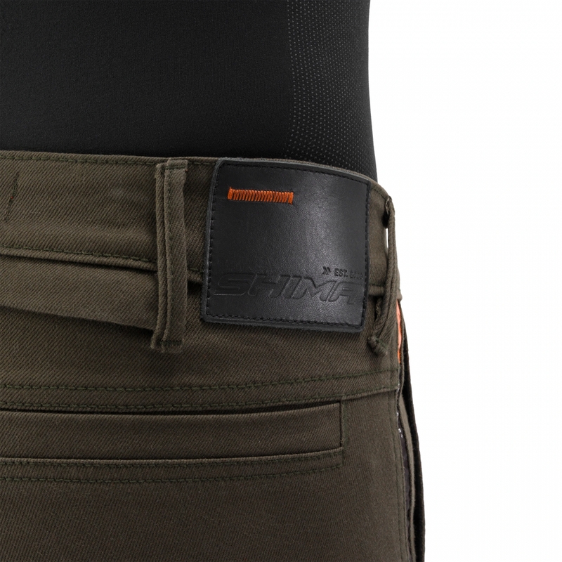 Shima Recon Motorradjeans grün