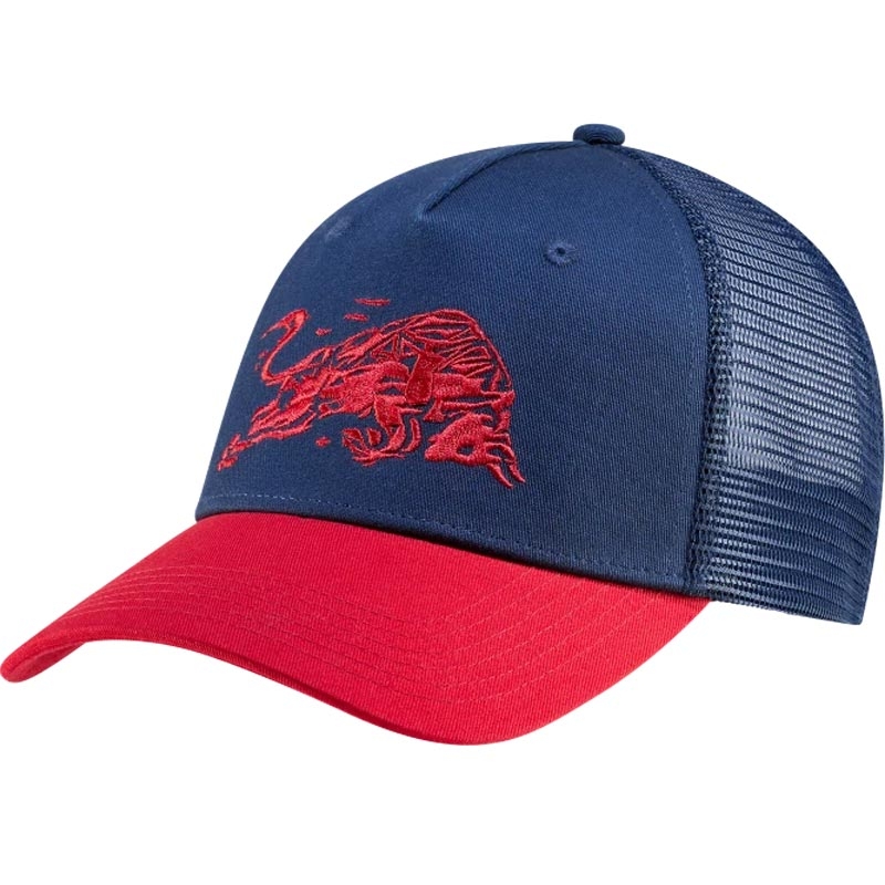 Red Bull Ring Trucker Cap Dunkelblau
