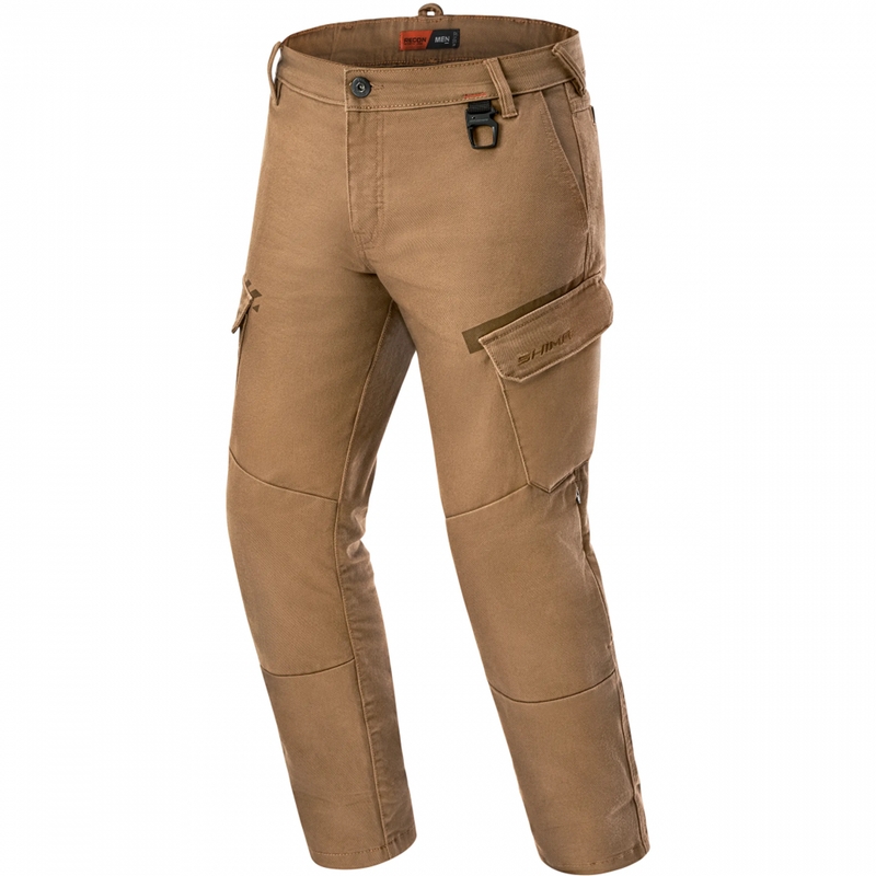 Shima Recon Extended Motorradjeans Sand