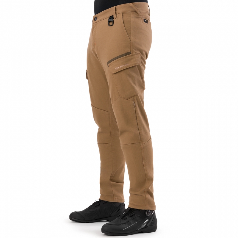 Shima Recon Extended Motorradjeans Sand