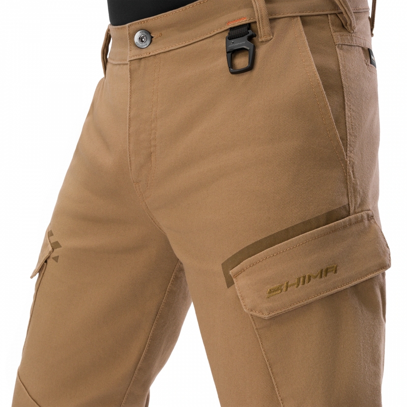 Shima Recon Extended Motorradjeans Sand