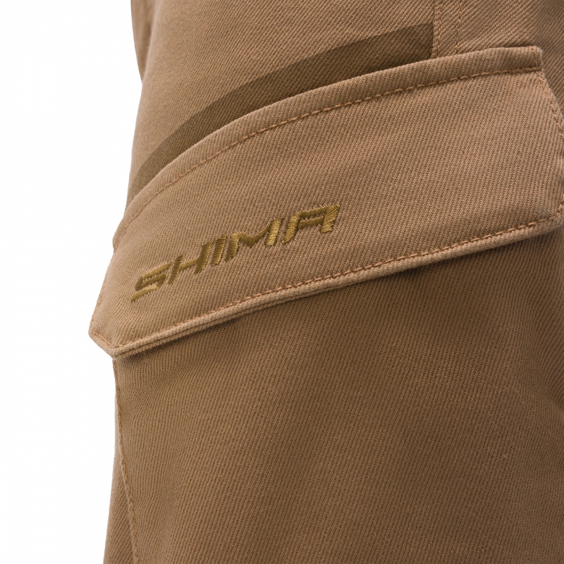 Shima Recon Extended Motorradjeans Sand