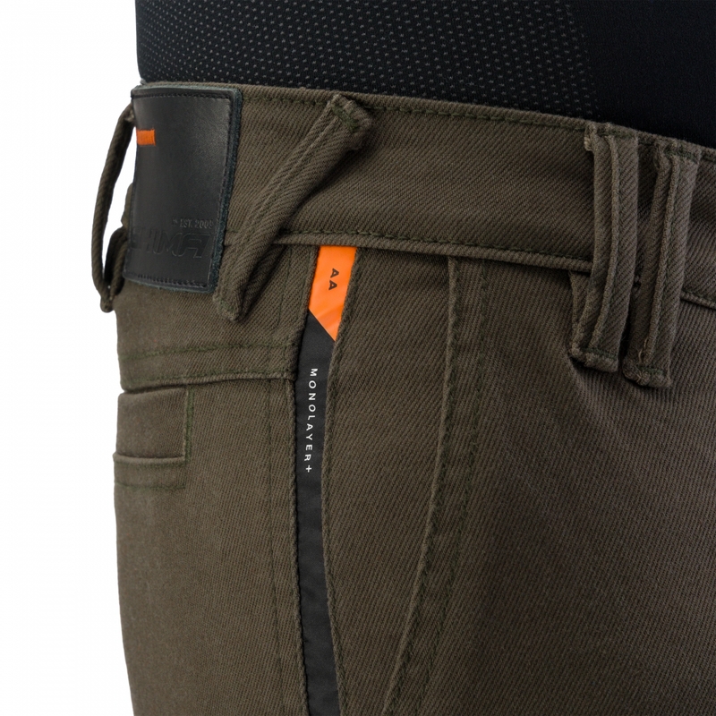 Shima Recon Motorradhose grün