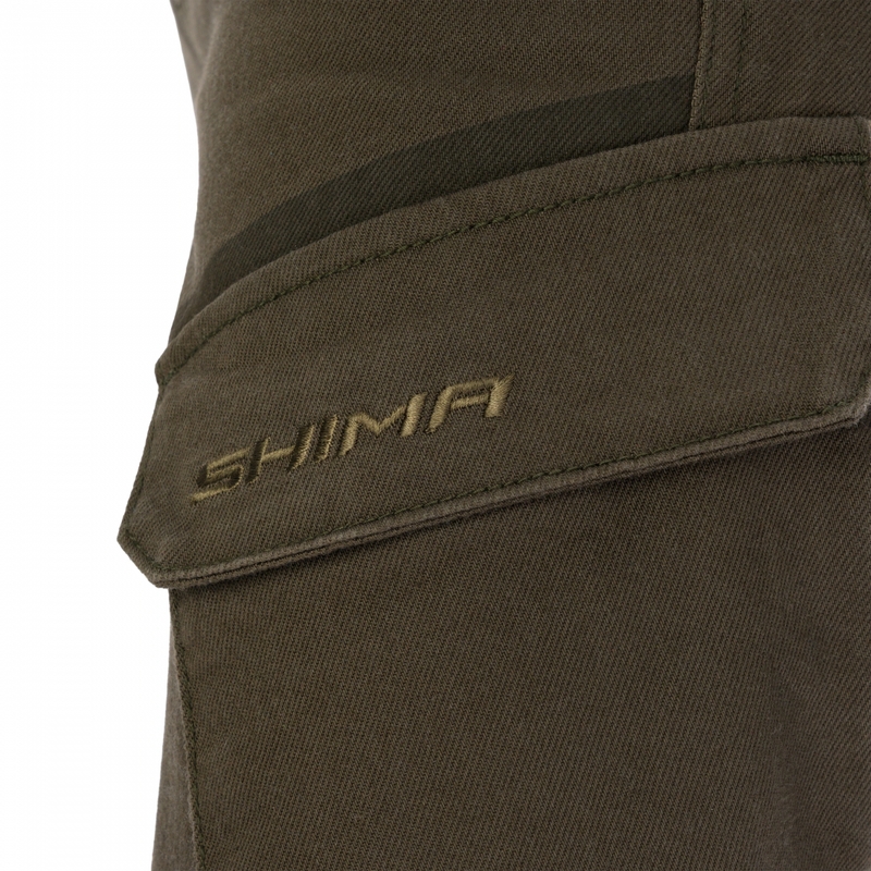 Shima Recon Motorradhose grün