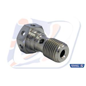 Banjo-Schraube Venhill M10X1mm titanium
