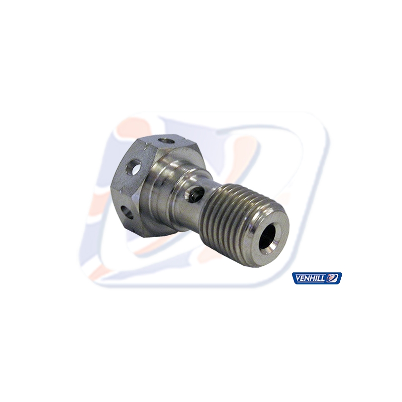 Banjo-Schraube Venhill M10X1mm titanium