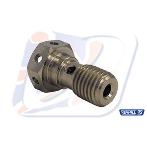 Banjo-Schraube Venhill 110125T M10x1.25mm titanium