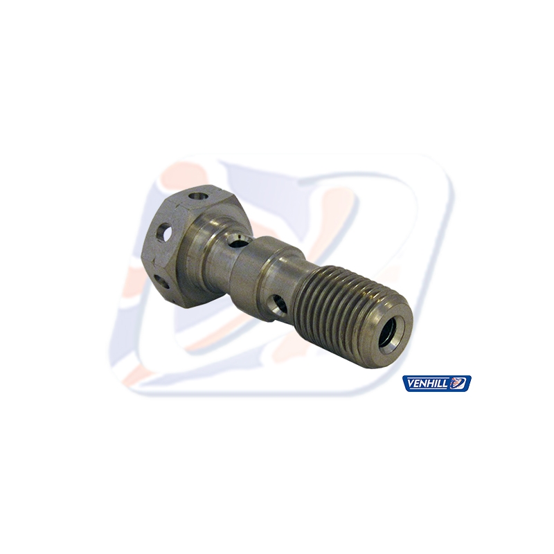 Banjo-Schraube Venhill M10x1mm titanium