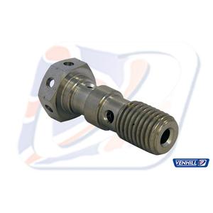 Banjo-Schraube Venhill 210125T M10x1.25mm titanium