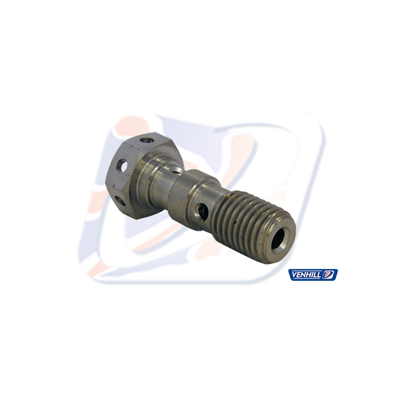 Banjo-Schraube Venhill M10x1.25mm titanium