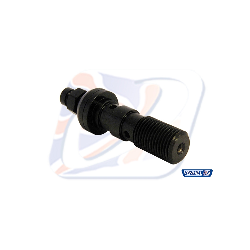 Banjo-Schraube mit Entlüftung Venhill 10x1mm schwarz