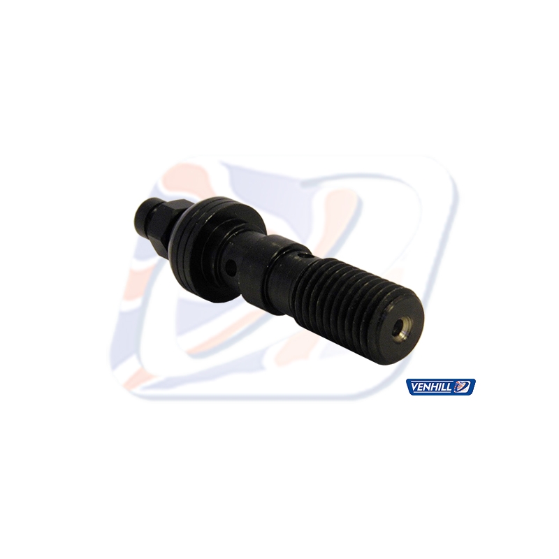 Banjo-Schraube mit Entlüftung Venhill 10x1.25mm schwarz