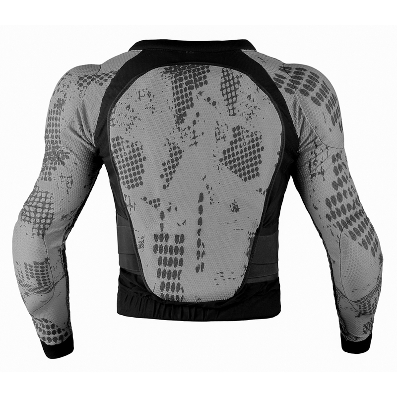 Street Racer Royal Grey Body Protector Ausverkauf