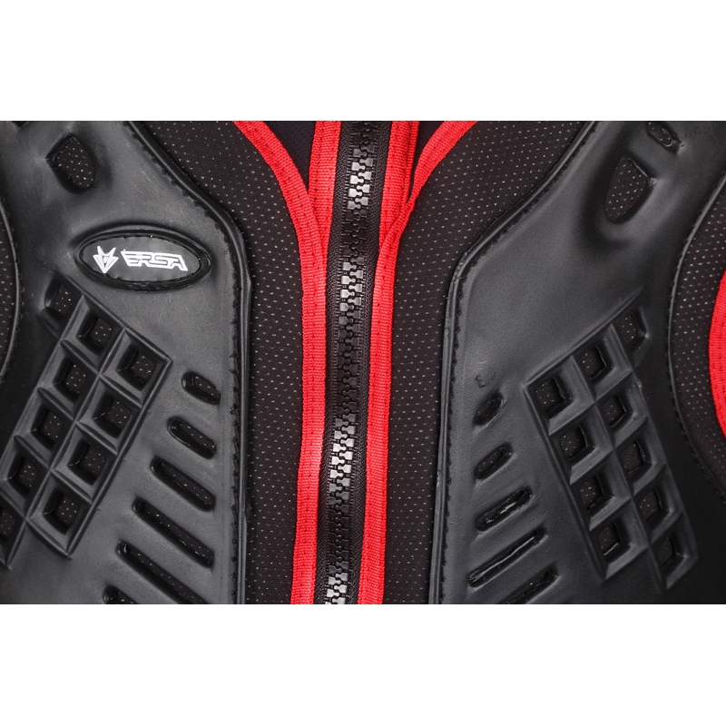 RSA Exil schwarz und rot body protector Ausverkauf