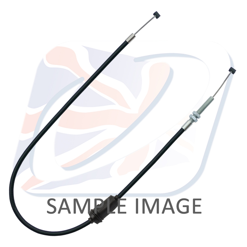 Front brake cable + switch Venhill schwarz
