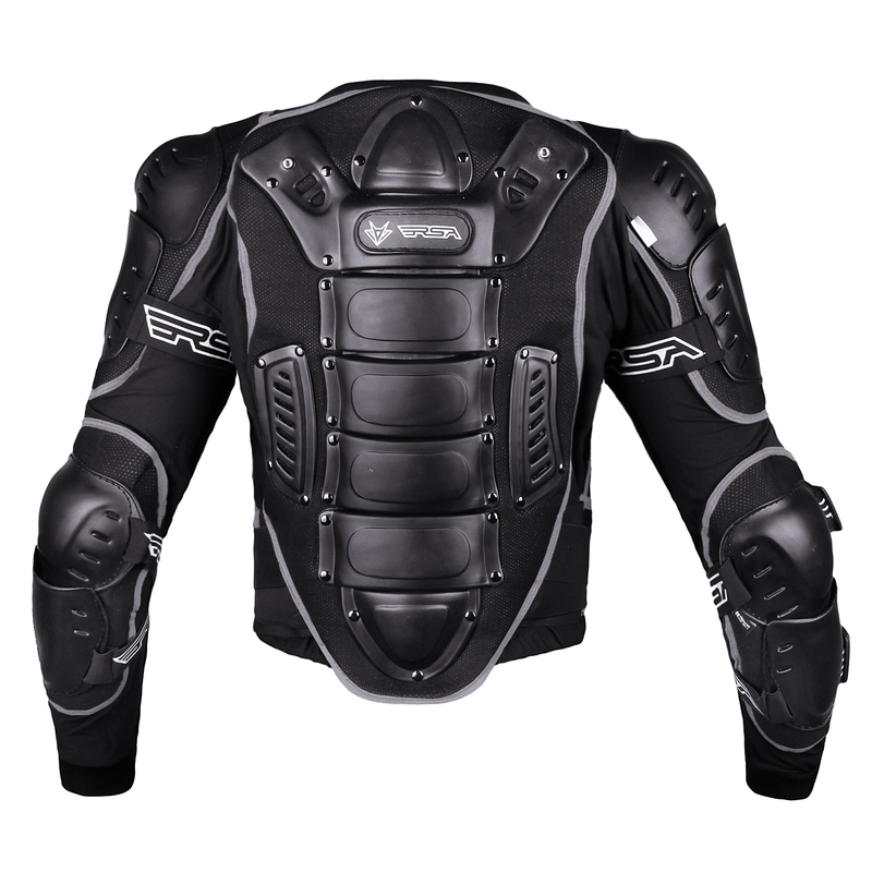 RSA Exil schwarz und grau body protector Ausverkauf