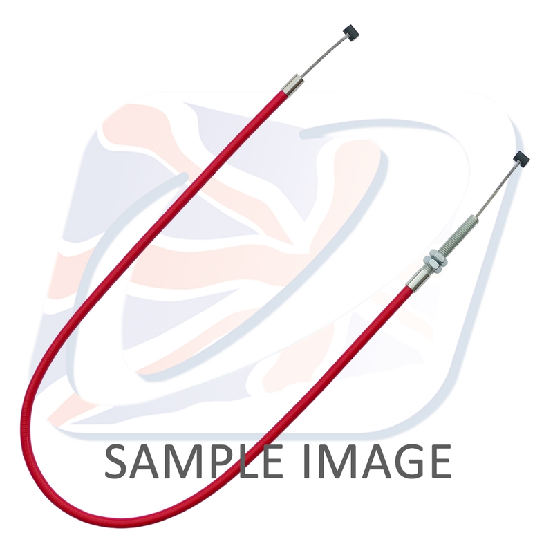 Bremsseil vorn Venhill rot