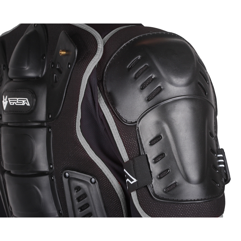 RSA Exil schwarz und grau body protector Ausverkauf