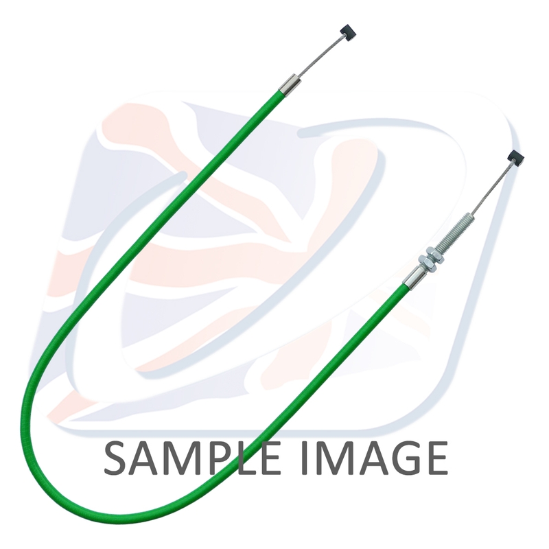 Bremsseil vorn Venhill grün