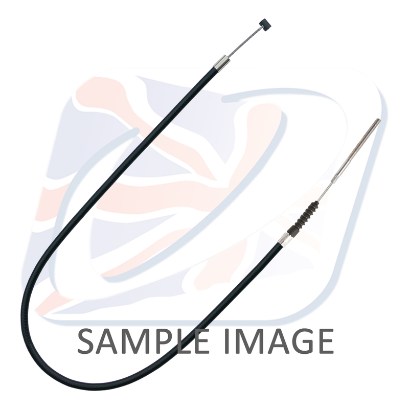 Bremsseil hinten Venhill