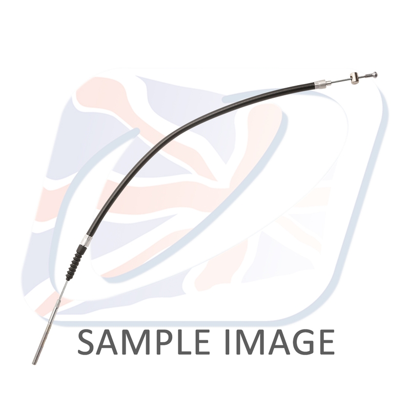 Bremsseil hinten Venhill