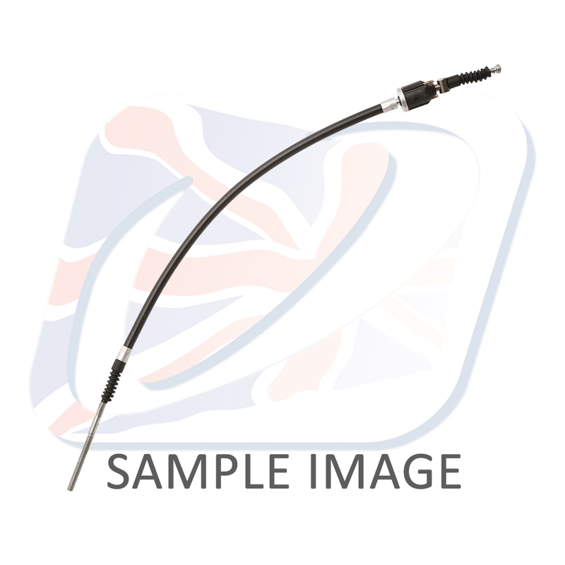Rear brake cable + switch Venhill