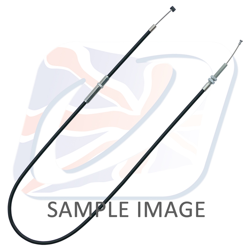 Kupplungsseil Venhill featherlight schwarz