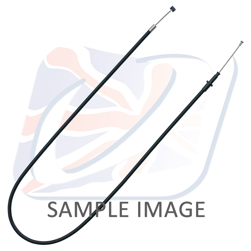 Kupplungsseil Venhill featherlight schwarz