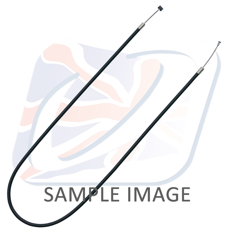 Kupplungsseil Venhill featherlight schwarz