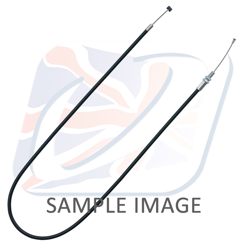 Kupplungsseil Venhill featherlight schwarz