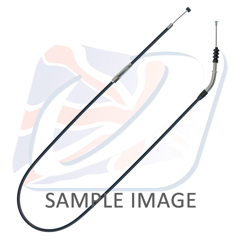 Kupplungsseil Venhill featherlight schwarz