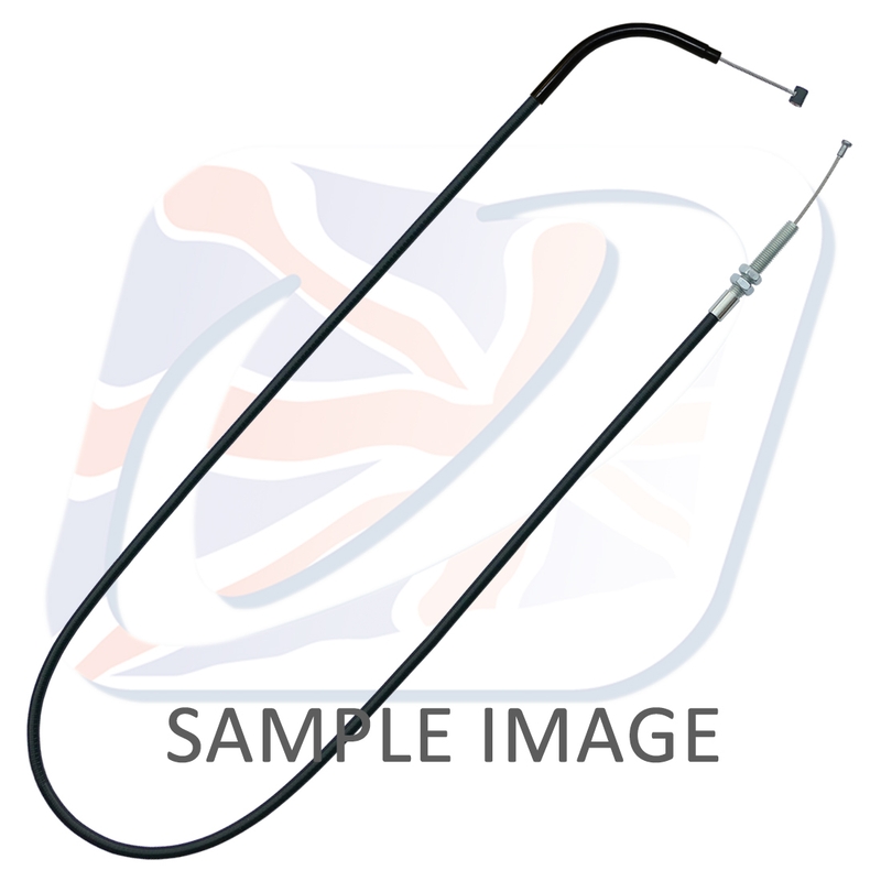 Kupplungsseil Venhill featherlight schwarz
