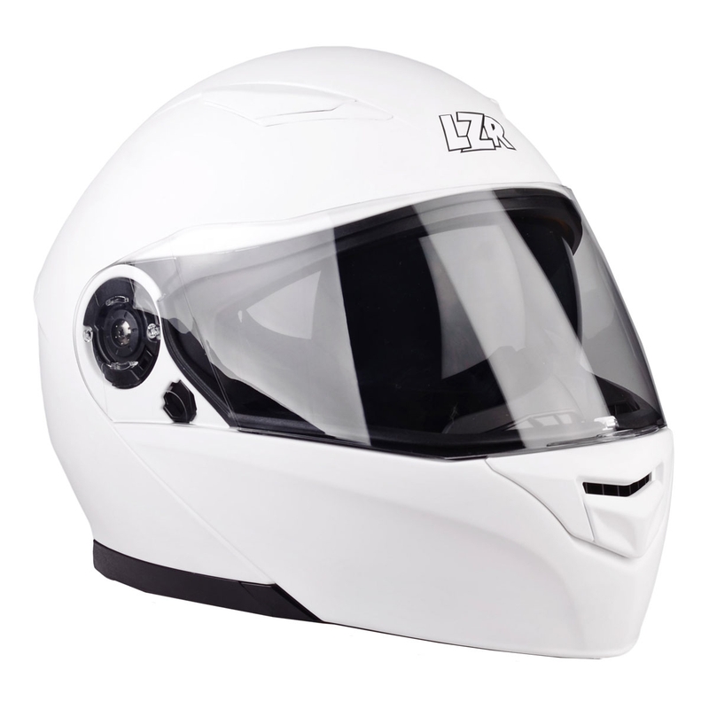 Flip-up Motorradhelm Lazer MH2 Z-Line weiß glänzend Ausverkauf
