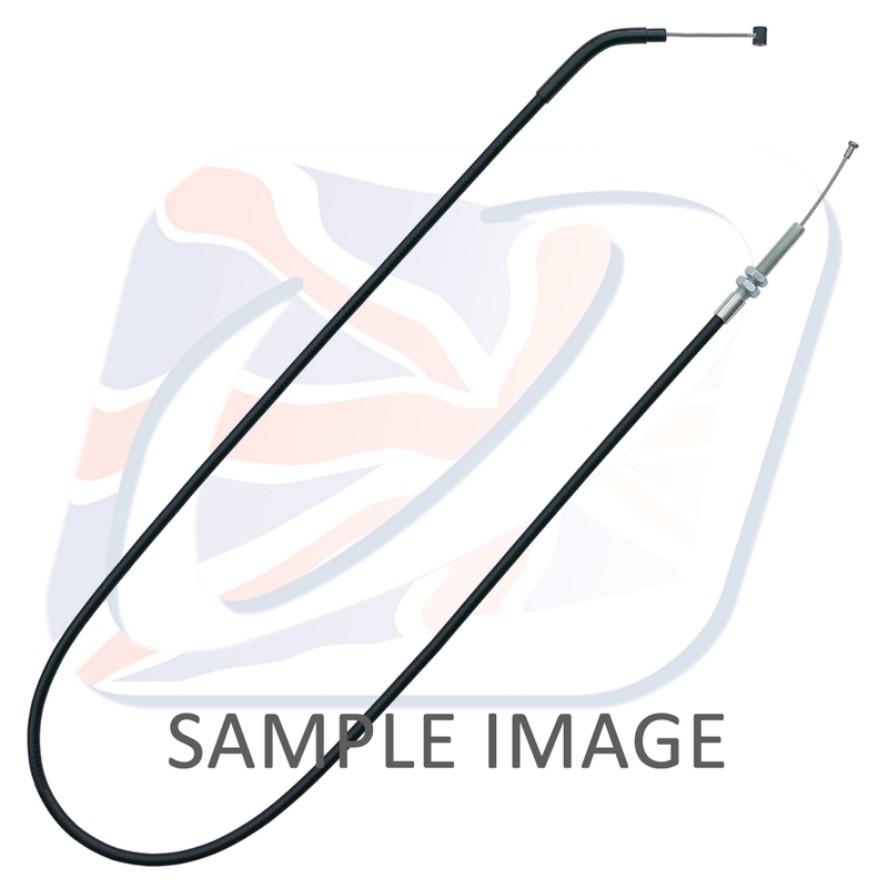 Kupplungsseil Venhill featherlight schwarz