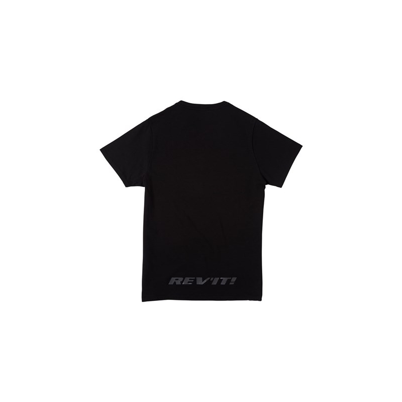 T-shirt Revit Howlock schwarz Ausverkauf
