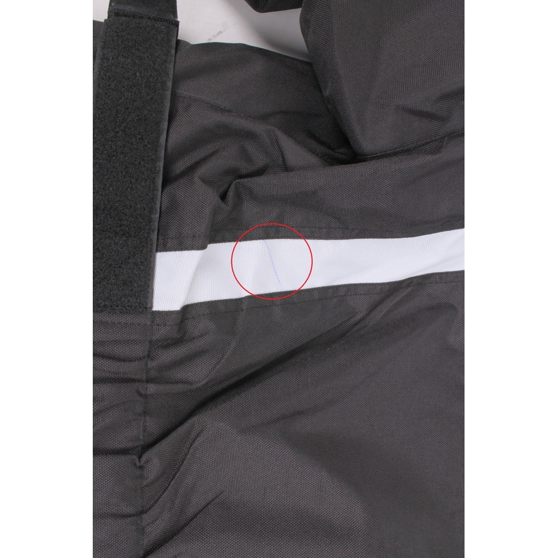 Damen Motorradjacke RSA SW-01 schwarz-weiß - II. Qualität