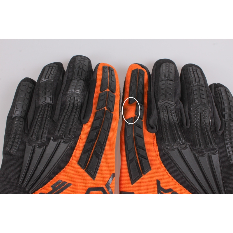 Motorradhandschuhe RSA MX EVO schwarz-orange - Qualität II