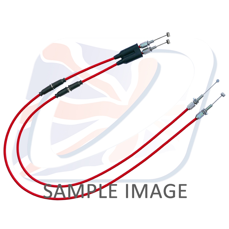 Throttle cables (pair) Venhill featherlight rot