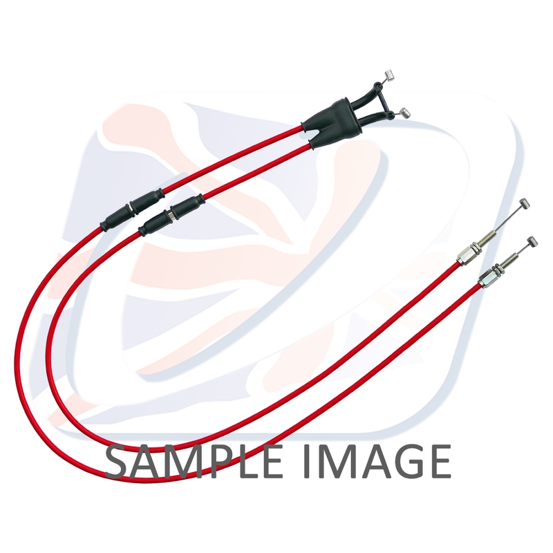 Throttle cables (pair) Venhill featherlight rot