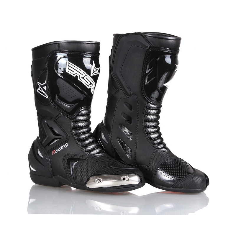Motorradstiefel RSA Racing II schwarz - Klasse II