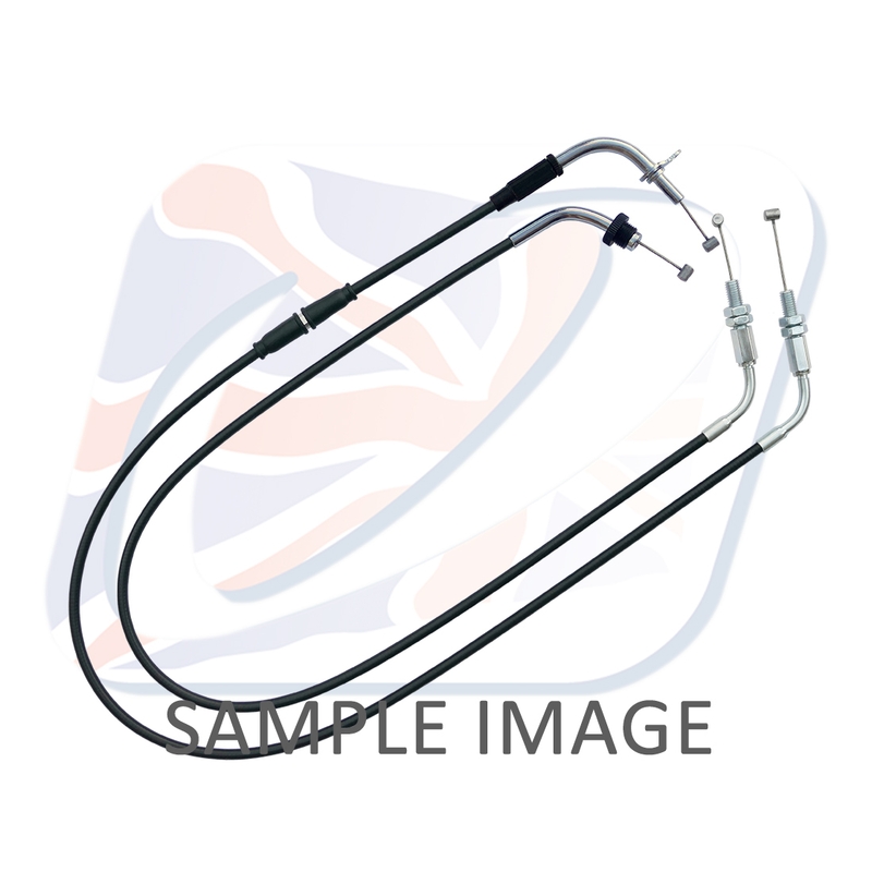 Throttle cables (pair) Venhill featherlight schwarz für SUZUKI GSX-R 1000 2017-2022