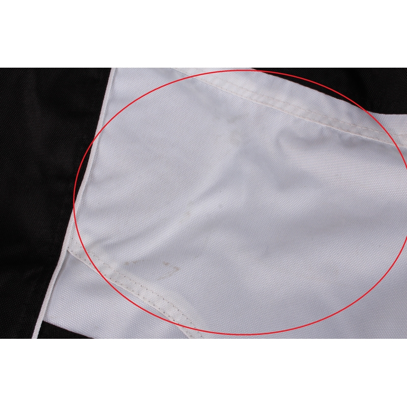 Herren RSA Devil Motorradhose weiß - II. Qualität