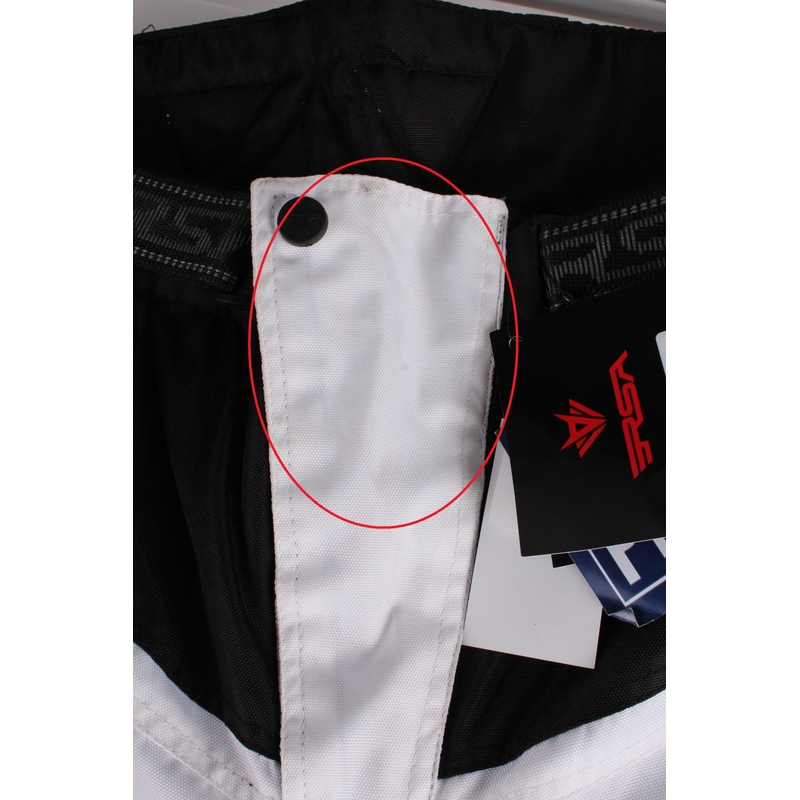 Herren RSA Devil Motorradhose weiß - II. Qualität