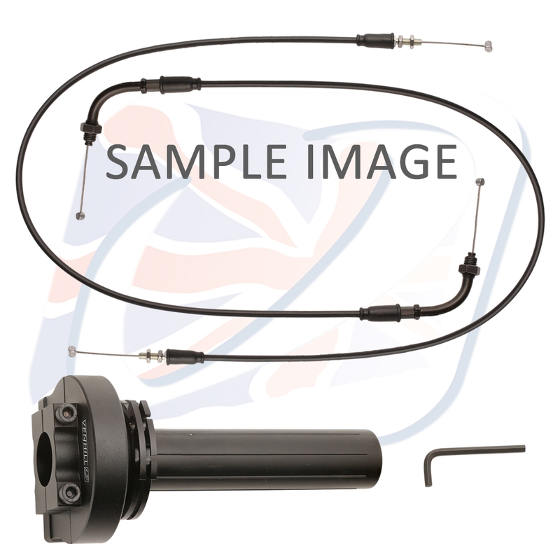 Gasgriff 888 Venhill mit Seil